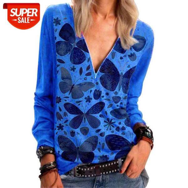 large size ladies tshirt 2021 new spring casual v-neck zipper long sleeve loose t shirt women butterfly print pullover t shirts #wp9d, White
large size ladies tshirt 2021 new spring casual v-neck zipper long sleeve loose t shirt women butterfly print pullover t shirts #wp9d, White