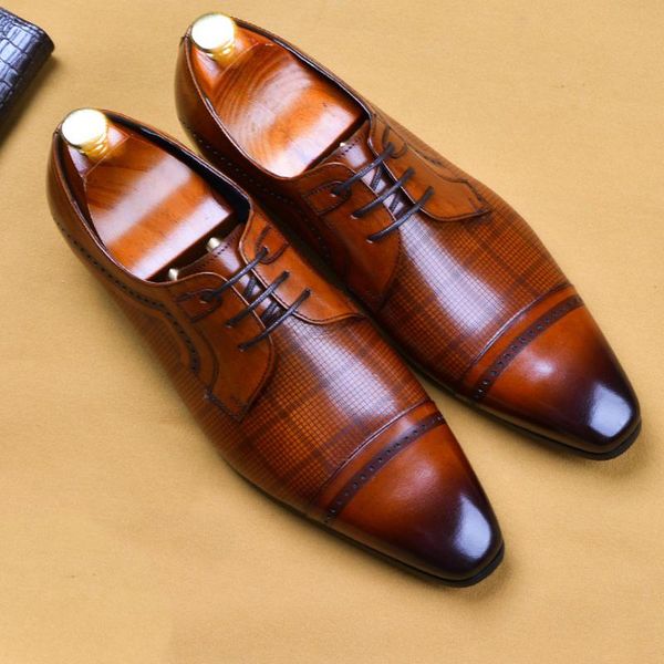 dress shoes men genuine leather casual business banquet suit brand brogue wedding oxford for black
dress shoes men genuine leather casual business banquet suit brand brogue wedding oxford for black