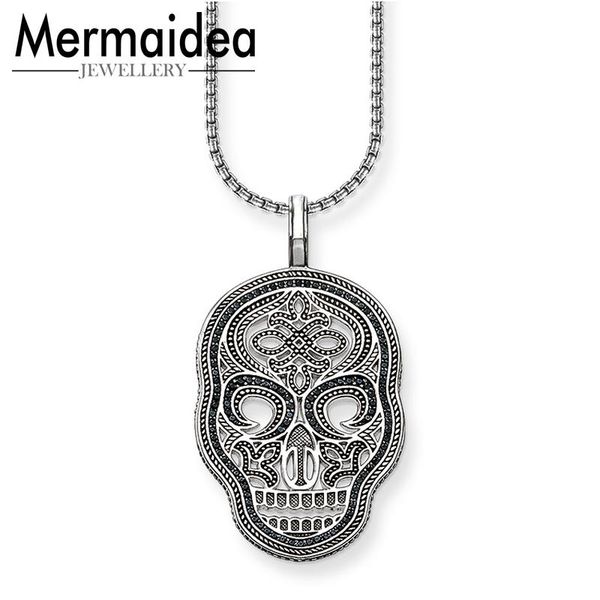 pendant necklaces skull pave link necklace 2021 brand strand fashion jewelry rebel cross jewellery gift men women friend, Silver
pendant necklaces skull pave link necklace 2021 brand strand fashion jewelry rebel cross jewellery gift men women friend, Silver