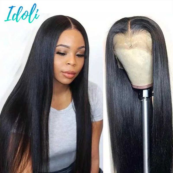 lace wigs 30 inch straight front wig transparent frontal remy t part brazilian bone human hair, Black;brown
lace wigs 30 inch straight front wig transparent frontal remy t part brazilian bone human hair, Black;brown