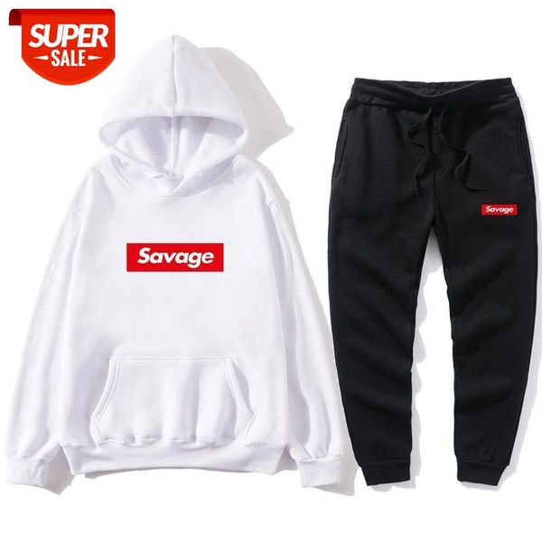 2019 brand mens set tracksuit hoodies militair fashion streetwear hoodie sweatshirts savage letter sportwear joggers tuta uomo #ku1n, Gray
2019 brand mens set tracksuit hoodies militair fashion streetwear hoodie sweatshirts savage letter sportwear joggers tuta uomo #ku1n, Gray