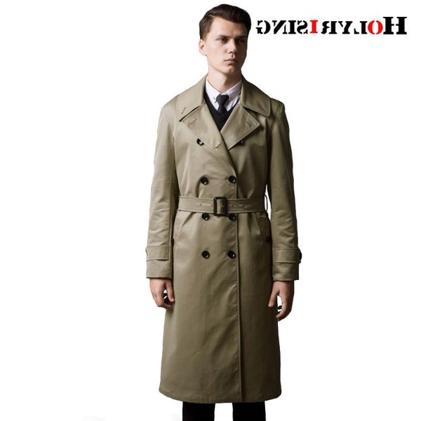 men's trench coats coat male plus size clothing spring and autumn long design double breasted men outerwear fashion 18425, Tan;black
men's trench coats coat male plus size clothing spring and autumn long design double breasted men outerwear fashion 18425, Tan;black