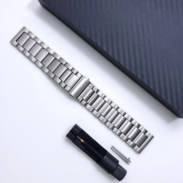 watch bands titanium strap for samsung galaxy 3 45mm / 46mm gear s3 smartwatch band watchband metal bracelet, Black;brown
watch bands titanium strap for samsung galaxy 3 45mm / 46mm gear s3 smartwatch band watchband metal bracelet, Black;brown