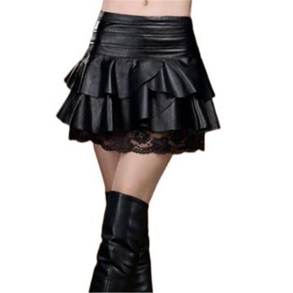 skirts woman spring autumn plus size lace splice black thick pu pleated lady winter oversized solid high
skirts woman spring autumn plus size lace splice black thick pu pleated lady winter oversized solid high