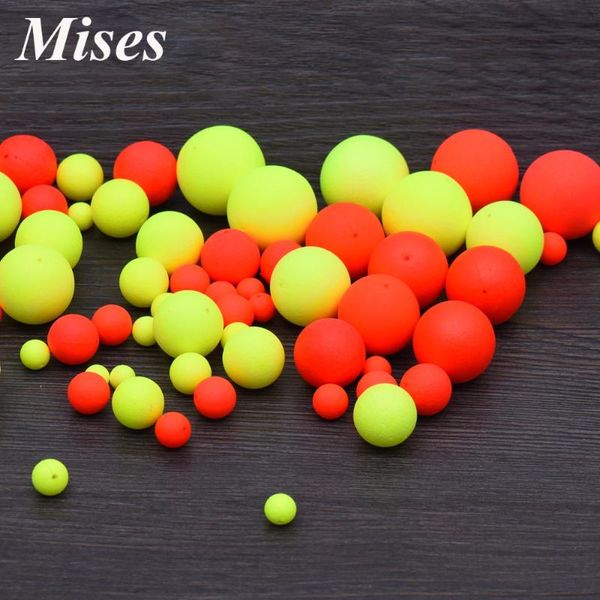 fishing accessories mises eps various size buoyancy ball froth float 200pcs bottled full colour striking beans portable gear
fishing accessories mises eps various size buoyancy ball froth float 200pcs bottled full colour striking beans portable gear