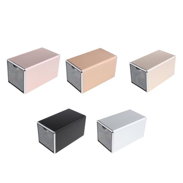 watch boxes & cases metal wristwatch winder automatic box luxury display storage case organizer 15x10x10cm for women men, Black;blue
watch boxes & cases metal wristwatch winder automatic box luxury display storage case organizer 15x10x10cm for women men, Black;blue