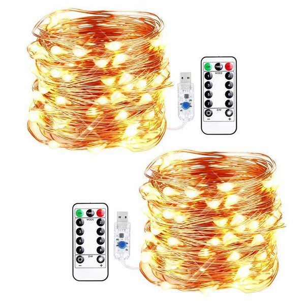 strings 2 pack 100 led fairy string lights 10m 33ft usb 8 modes copper wire light waterproof remote control timer dimmable lichterkette
strings 2 pack 100 led fairy string lights 10m 33ft usb 8 modes copper wire light waterproof remote control timer dimmable lichterkette