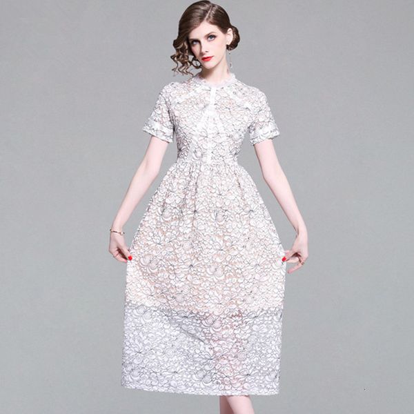 2021 new quality lace see through a-line dress women summer short sleeve high waist holiday dresses vestido de festa dcft, Black;gray
2021 new quality lace see through a-line dress women summer short sleeve high waist holiday dresses vestido de festa dcft, Black;gray