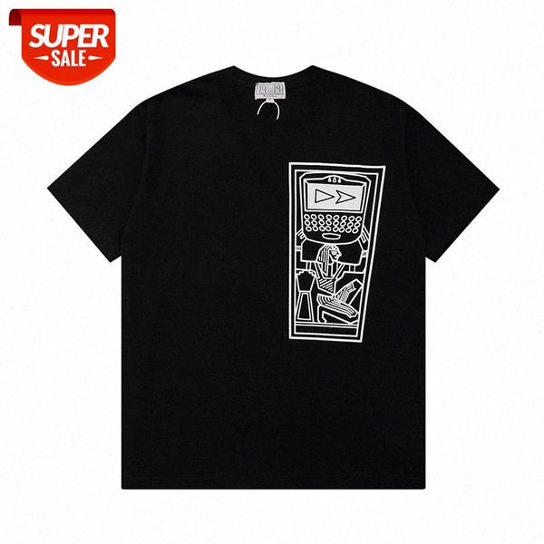 c-e japanese tide abstract mummy print loose casual all-match male and female couples with round neck short sleeves #d89l, White;black
c-e japanese tide abstract mummy print loose casual all-match male and female couples with round neck short sleeves #d89l, White;black