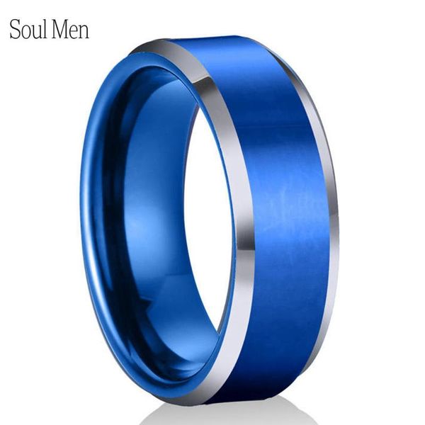 wedding rings 8mm men's tungsten carbide ring two tone blue flat band comfort fit fashion jewelry laser available tur016, Slivery;golden
wedding rings 8mm men's tungsten carbide ring two tone blue flat band comfort fit fashion jewelry laser available tur016, Slivery;golden