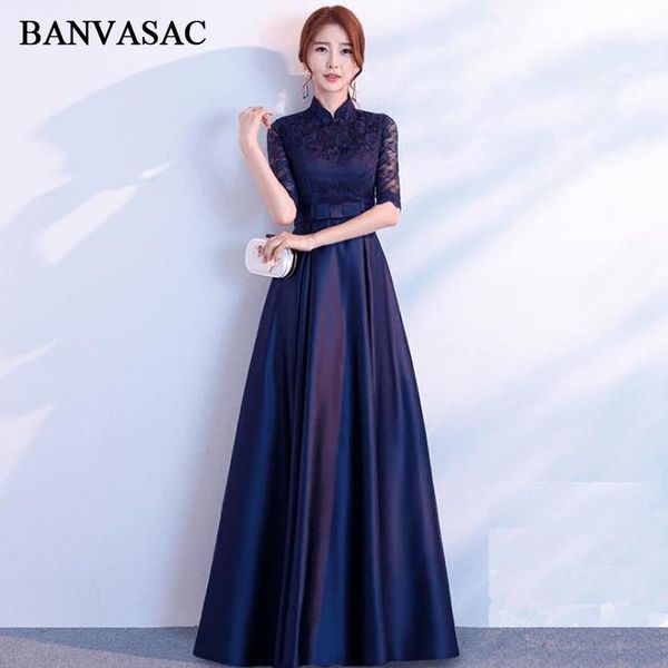 party dresses banvasac vintage high neck lace embroidery long evening a line bow sash half sleeve prom gowns, White;black
party dresses banvasac vintage high neck lace embroidery long evening a line bow sash half sleeve prom gowns, White;black