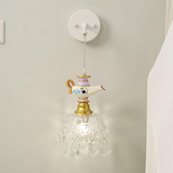 wall lamps magic lamp american children's room art deco girl bedroom princess cartoon creative lighting
wall lamps magic lamp american children's room art deco girl bedroom princess cartoon creative lighting