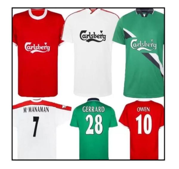 1998 1999 2000 owen gerrard retro soccer jersey 98 99 home away berger fowler mcmanaman heskey carragher classic vintage football shirt, Black;yellow
1998 1999 2000 owen gerrard retro soccer jersey 98 99 home away berger fowler mcmanaman heskey carragher classic vintage football shirt, Black;yellow