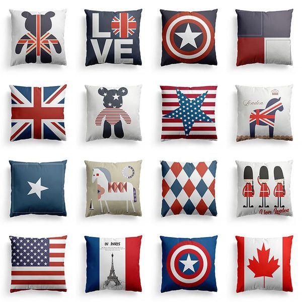 pillow case european flag pillowcases violent bears eiffel printing cover sofa chair living room throw cushion home decor
pillow case european flag pillowcases violent bears eiffel printing cover sofa chair living room throw cushion home decor