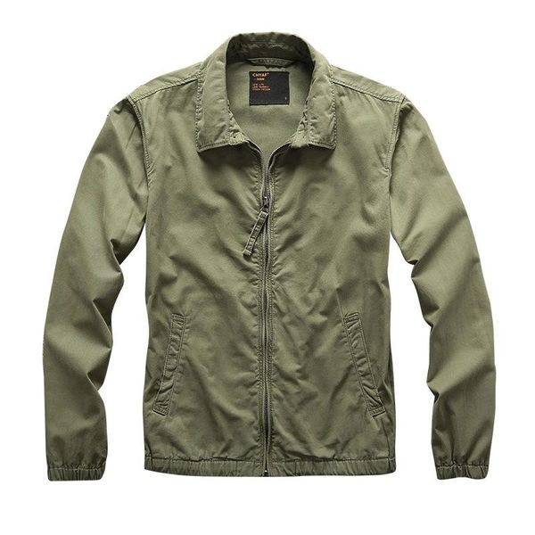 men's jackets youth casual men cotton jacket autumn sports outerwear long sleeve zipper work clothes loose oversized wholesale, Black;brown
men's jackets youth casual men cotton jacket autumn sports outerwear long sleeve zipper work clothes loose oversized wholesale, Black;brown