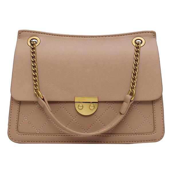 elegant female plaid tote bag 2021 fashion new leather women's designer handbag lock chain shoulder messenger bag
elegant female plaid tote bag 2021 fashion new leather women's designer handbag lock chain shoulder messenger bag