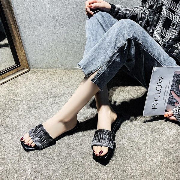 corporis big size 35-42 fashion summer shoes crystal casual ladies shoes flat with female slippers 2021 new, Black
corporis big size 35-42 fashion summer shoes crystal casual ladies shoes flat with female slippers 2021 new, Black