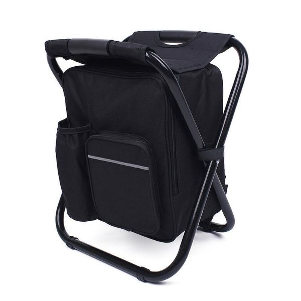 multifunction outdoor portable folding stool chair with insulation cool bag backpack for camping vacation
multifunction outdoor portable folding stool chair with insulation cool bag backpack for camping vacation