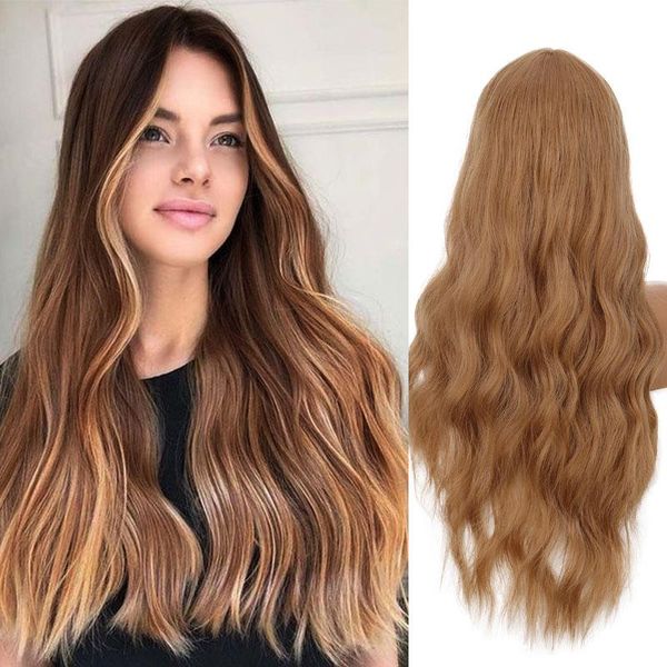 synthetic wigs long curly hair with bangs wig for women pink blonde green blue natural color girls lolita cosplay mumupi, Black
synthetic wigs long curly hair with bangs wig for women pink blonde green blue natural color girls lolita cosplay mumupi, Black