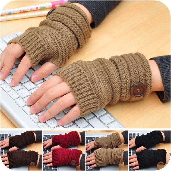 fingerless gloves foreign trade button wool wholesale half finger palm computer short, Blue;gray
fingerless gloves foreign trade button wool wholesale half finger palm computer short, Blue;gray