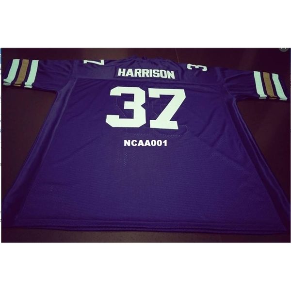 001 #37 rodney harrison western illinois purple college jersey size s-4xl or custom any name or number jersey, Black
001 #37 rodney harrison western illinois purple college jersey size s-4xl or custom any name or number jersey, Black