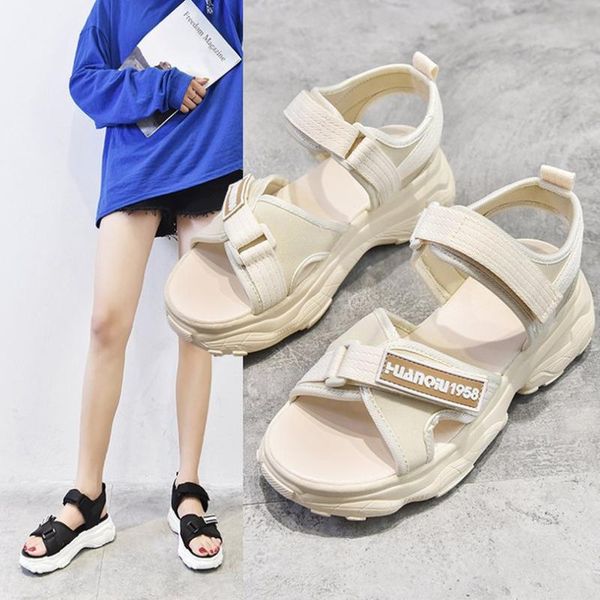 sandals 2021 summer womans shoes solid thick bottom hook & loop wedges platform 5.5cm high heels ladies pumps beach women sports, Black
sandals 2021 summer womans shoes solid thick bottom hook & loop wedges platform 5.5cm high heels ladies pumps beach women sports, Black
