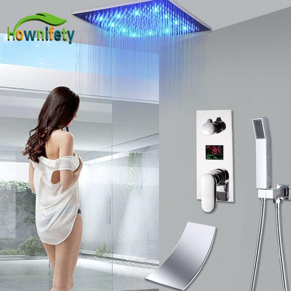 chrome led shower faucet set 3-way rain shower head cold mixer bath systems sets temp display ceiling mount head
chrome led shower faucet set 3-way rain shower head cold mixer bath systems sets temp display ceiling mount head