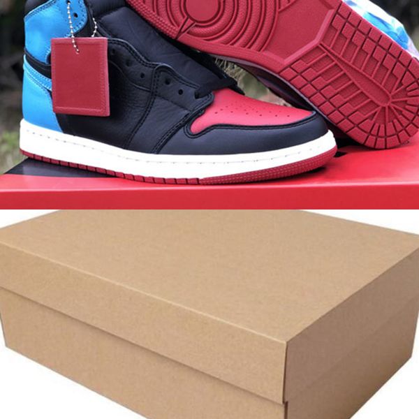 genuine jumpman 1 men's women's basketball shoes red, black and blue color combination sports shoelaces shoebox full size 36--47.5
genuine jumpman 1 men's women's basketball shoes red, black and blue color combination sports shoelaces shoebox full size 36--47.5