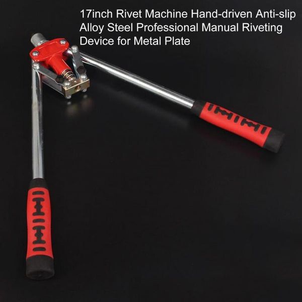 professional hand tool sets 17inch rivet machine hand-driven anti-slip alloy steel manual riveting device for metal double - handle pull
professional hand tool sets 17inch rivet machine hand-driven anti-slip alloy steel manual riveting device for metal double - handle pull
