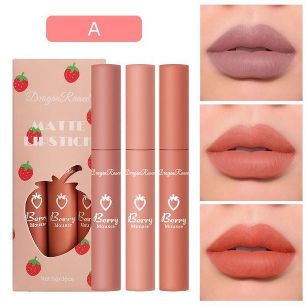 lip gloss 3pc/set waterproof set nude matte velvet lipstick red tint women fashion glaze makeup gift
lip gloss 3pc/set waterproof set nude matte velvet lipstick red tint women fashion glaze makeup gift