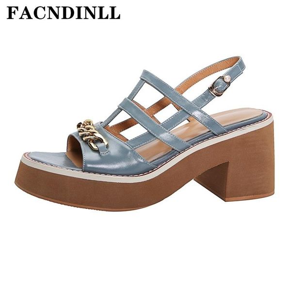 sandals brand women gladiator fashion genuine leather thick high heels comfortable platform dress party casual shoes, Black 
sandals brand women gladiator fashion genuine leather thick high heels comfortable platform dress party casual shoes, Black