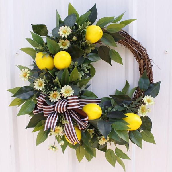 daisy wreath summer artificial flower plants festivals decoration door wall hanging garland resturant weddaing home decor
daisy wreath summer artificial flower plants festivals decoration door wall hanging garland resturant weddaing home decor