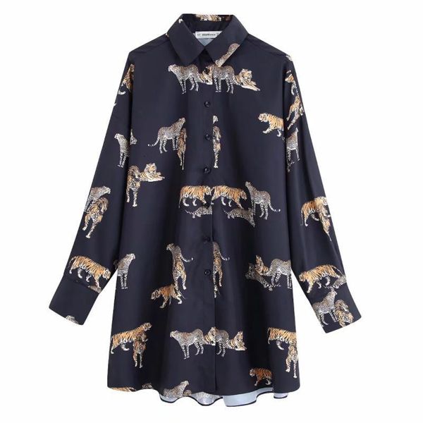 new 2021 women vintage animal print casual loose kimono blouse shirts women wild chic chemise blusas brand ls6080, White
new 2021 women vintage animal print casual loose kimono blouse shirts women wild chic chemise blusas brand ls6080, White