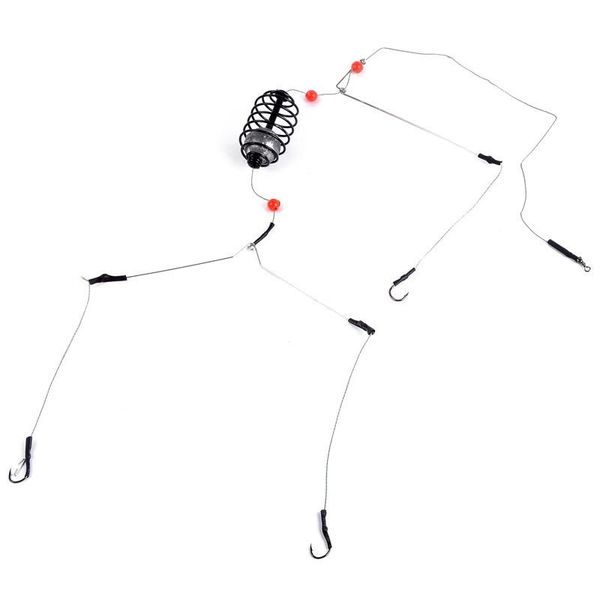 string fishhooks pack nickel high carbon steel fishhook set catfish single carp hook barbed carp hook fishing tackle string
string fishhooks pack nickel high carbon steel fishhook set catfish single carp hook barbed carp hook fishing tackle string