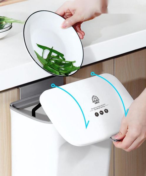 waste bins kitchen garbage trash can with cover household cupboard door wall mounted toilet living room hanging creative storage basket
waste bins kitchen garbage trash can with cover household cupboard door wall mounted toilet living room hanging creative storage basket