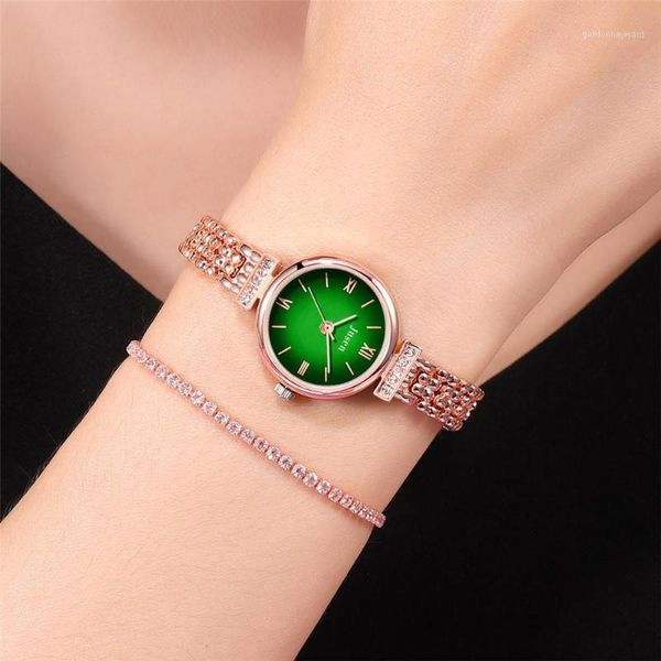 simple full stainless steel women fashion bracelet watches 2021 luxury gold silver female quartz watch small woman clock gifts wristwatches, Slivery;brown
simple full stainless steel women fashion bracelet watches 2021 luxury gold silver female quartz watch small woman clock gifts wristwatches, Slivery;brown