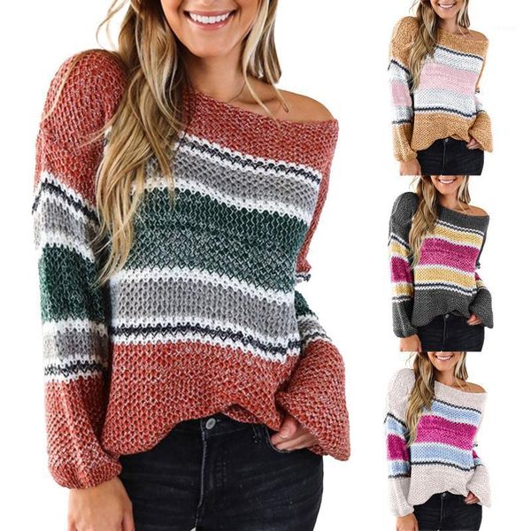 women's sweaters womens long sleeve cold shoulder 2021 halter neck backless loose sweater autumn winter pullovers fashion, White;black
women's sweaters womens long sleeve cold shoulder 2021 halter neck backless loose sweater autumn winter pullovers fashion, White;black