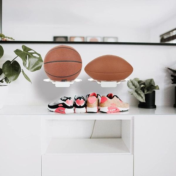 hooks & rails ball display racks made by acrylic durable and strong not easy to break smooth design protect your balls in all aspects
hooks & rails ball display racks made by acrylic durable and strong not easy to break smooth design protect your balls in all aspects