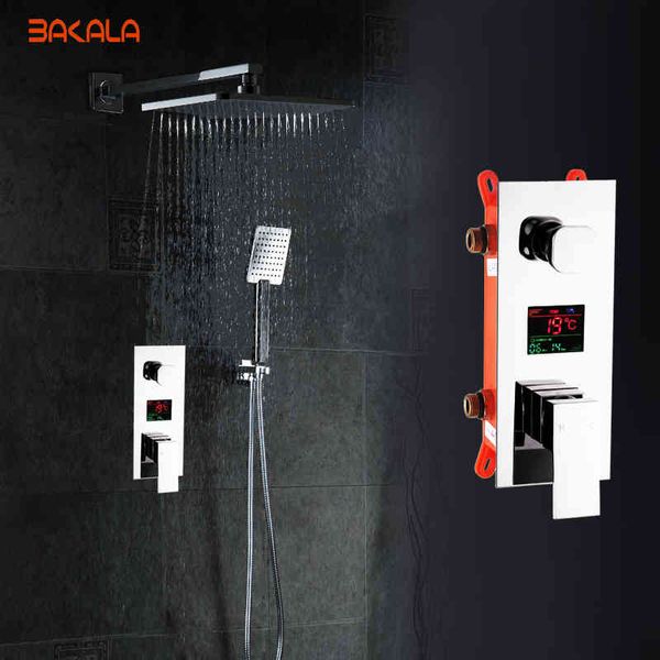 bathroom shower sets led set.2 functions digital display mixer.concealed faucet.8 inch rainfall head dfc0
bathroom shower sets led set.2 functions digital display mixer.concealed faucet.8 inch rainfall head dfc0