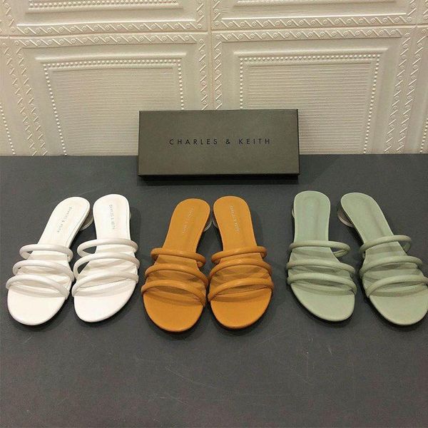 sandals open toe flat heel roman slip-on slippers 2021, Black