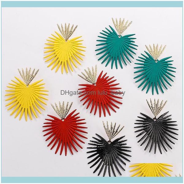 jewelryexaggerated fan stud earrings for women 6 color personality fireworks geometric statement party jewelry hoop & hie drop delivery, Golden;silver
jewelryexaggerated fan stud earrings for women 6 color personality fireworks geometric statement party jewelry hoop & hie drop delivery, Golden;silver
