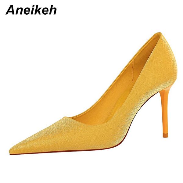 dress shoes aneikeh 2021 spring/autumn ladies pu shallow thin heels pointed toe pumps concise solid office & career slip-on wedding, Black
dress shoes aneikeh 2021 spring/autumn ladies pu shallow thin heels pointed toe pumps concise solid office & career slip-on wedding, Black