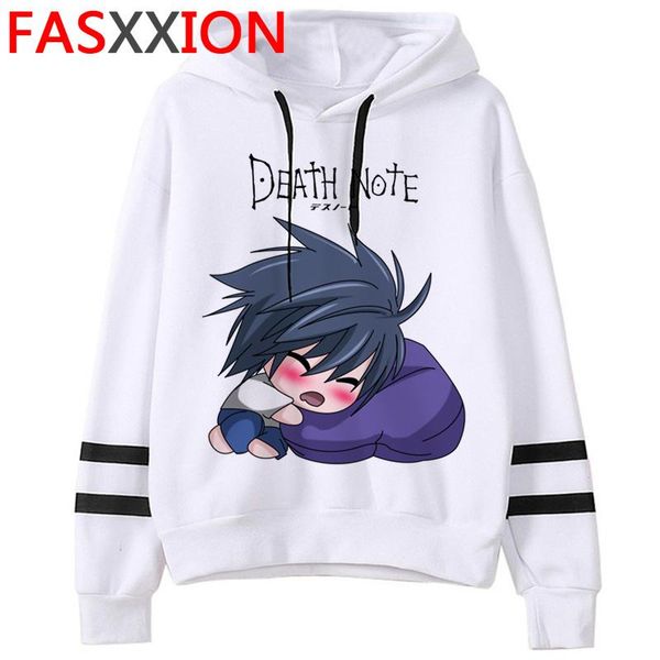 men's hoodies & sweatshirts death note men harajuku oversized hip hop streetwear male hoddies graphic printed, Black
men's hoodies & sweatshirts death note men harajuku oversized hip hop streetwear male hoddies graphic printed, Black