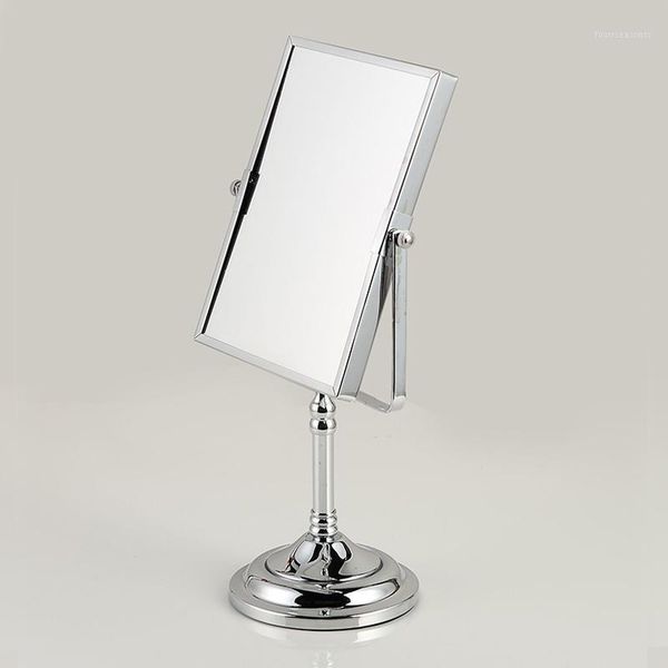 elegant rectangle shaped 6x8 inches chrome plating copper framed double-sided tablenormal magnify cosmetic mirror mirrors1
elegant rectangle shaped 6x8 inches chrome plating copper framed double-sided tablenormal magnify cosmetic mirror mirrors1
