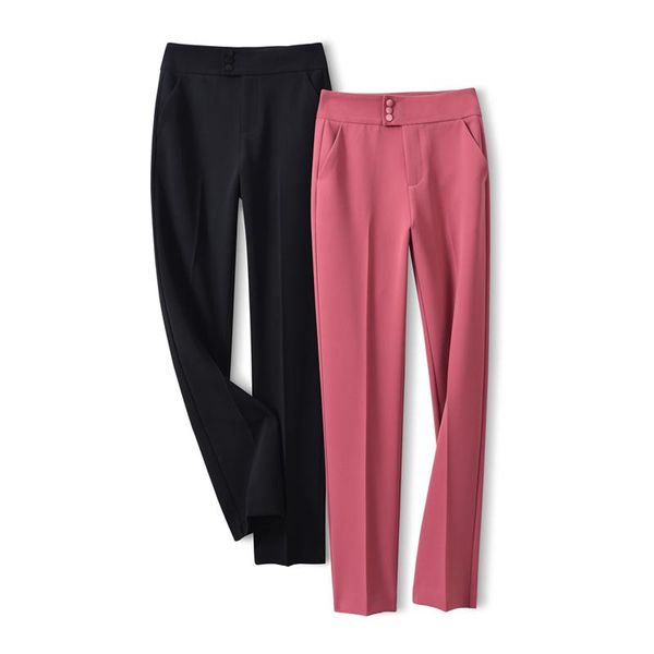women's pants & capris nine-point suit straight tube loose 2021 three-button casual high waist slim vertical pipe, Black;white
women's pants & capris nine-point suit straight tube loose 2021 three-button casual high waist slim vertical pipe, Black;white
