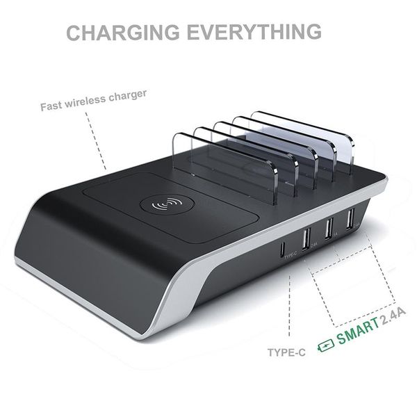 cell phone mounts & holders 4 ports usb charger fast charge smartphone bracket support wirless charging vdx99
cell phone mounts & holders 4 ports usb charger fast charge smartphone bracket support wirless charging vdx99