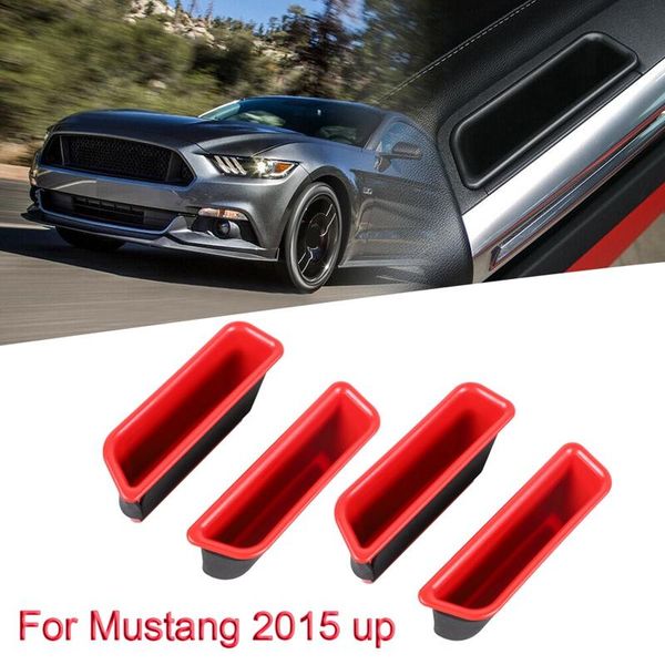 car organizer 4pcs inner side armrest door handle storage box cover for mustang 2021+ accessories
car organizer 4pcs inner side armrest door handle storage box cover for mustang 2021+ accessories