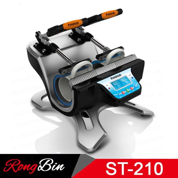 printers st-210 double station mug press machine sublimation heat printer for 11oz cup printing at one time
printers st-210 double station mug press machine sublimation heat printer for 11oz cup printing at one time