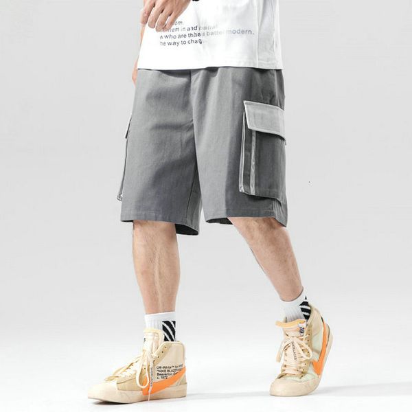 new 2021 summer casual cargo mens pantalon hombre streetwear multi-pockets knee length shorts men 2l49 89s3, White;black
new 2021 summer casual cargo mens pantalon hombre streetwear multi-pockets knee length shorts men 2l49 89s3, White;black