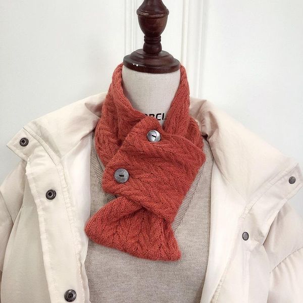 scarves ouoi student fashion 100 knit scarf female winter button neck wrap in solid color to keep warm for instagram, Blue;gray
scarves ouoi student fashion 100 knit scarf female winter button neck wrap in solid color to keep warm for instagram, Blue;gray